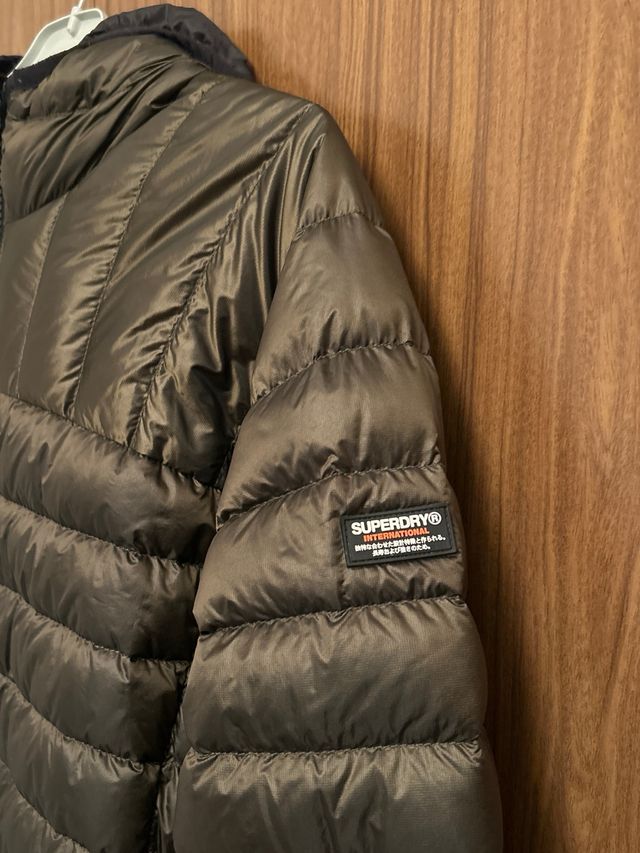 Chaqueta plumas Superdry