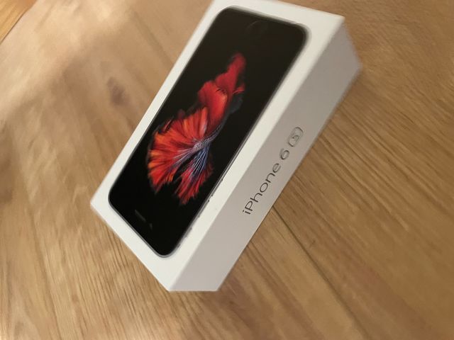 Caja iphone 12 y 6s vacias