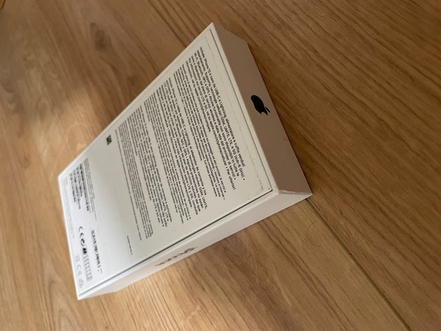 Caja iphone 12 y 6s vacias