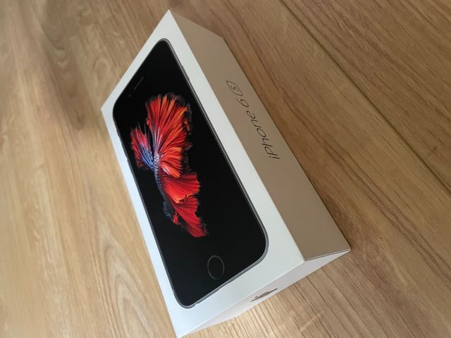 Caja iphone 12 y 6s vacias