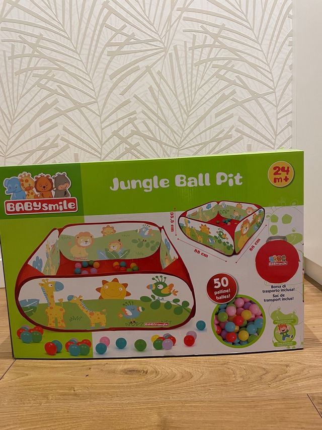 Parque infantil 50 bolas (sin estrenar)