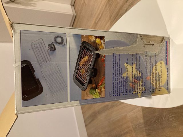 Ferro da cucina SEVERIN