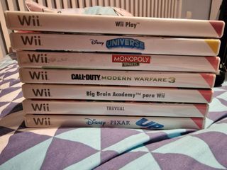 Consola Nintedo Wii