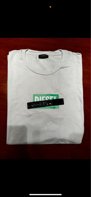 camiseta diesel xxl