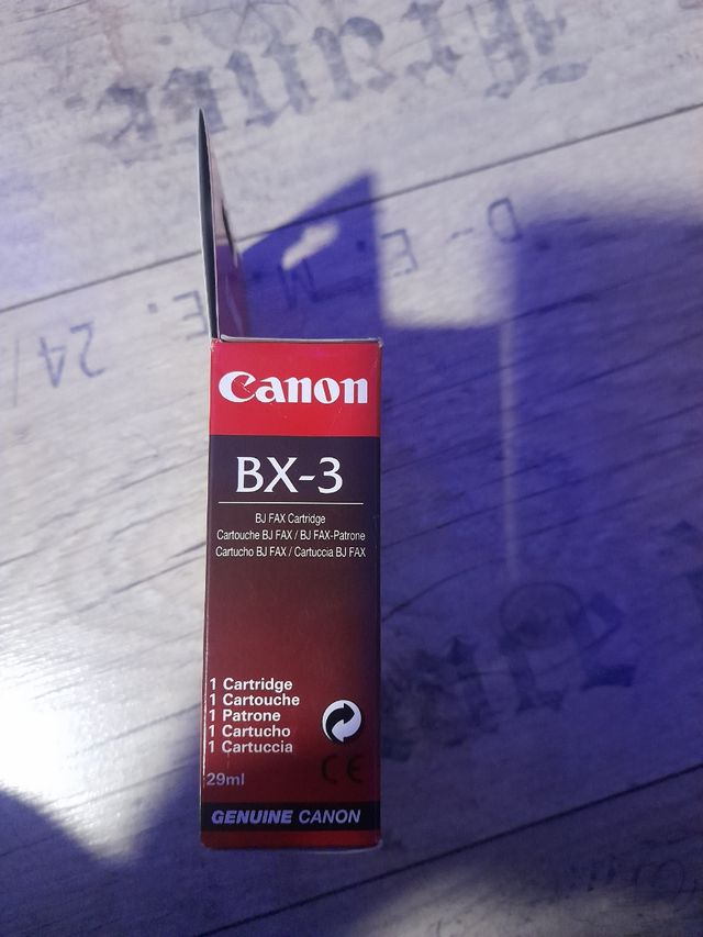 CARTUCCIA STAMPANTE CANON