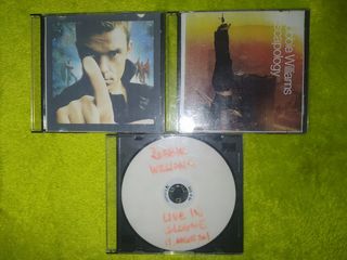 ROBBIE WILLIAMS CD lote colección