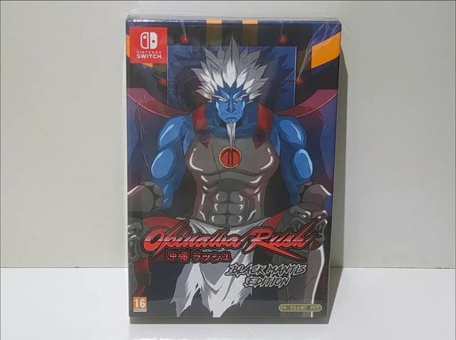 ¡NUEVO! Okinawa Rush Black Mantis - Switch