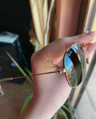 Occhiali da sole Aviator classici