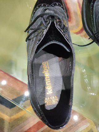 Zapatos con cordones tipo Oxford handmade Kénnebec