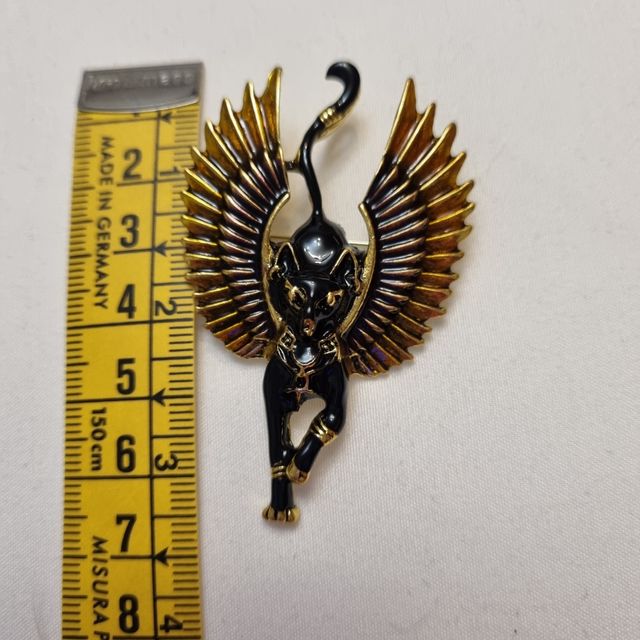 Broche Diosa Bastet egipcia Nuevo