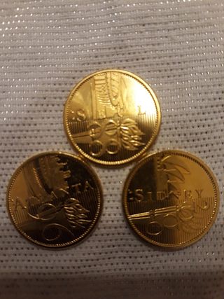 Monedas de las olimpiadas 