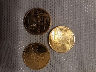 Monedas de las olimpiadas 