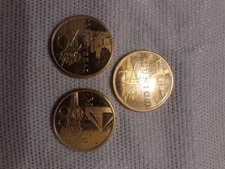 Monedas de las olimpiadas 