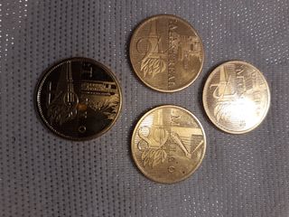 Monedas de las olimpiadas 