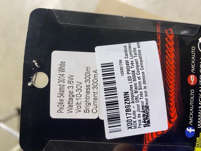 Bombillas led blanca pw24w