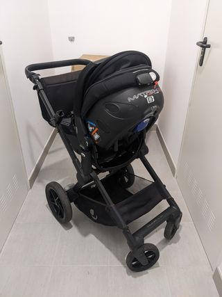 Carrito 2 piezas Jané Muum + Matrix.