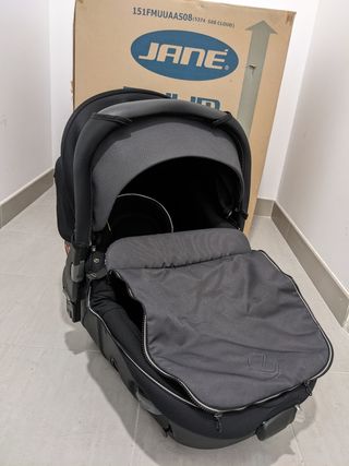 Carrito 2 piezas Jané Muum + Matrix.