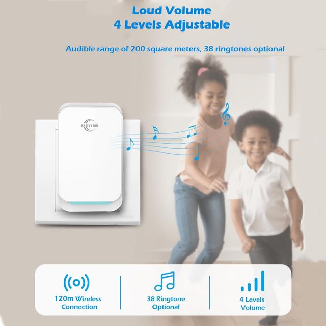 Alarma para Puerta y Ventana timbre con Sensor