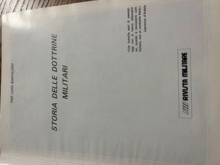 Storia delle dottrine militari