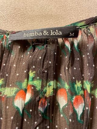Vestido Bimba y Lola
