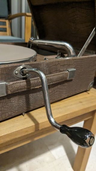 Gramófono his Masters voice 1930's