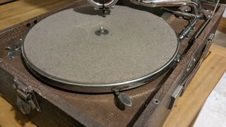 Gramófono his Masters voice 1930's