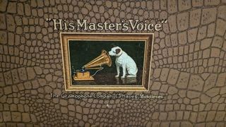 Gramófono his Masters voice 1930's