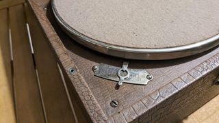 Gramófono his Masters voice 1930's