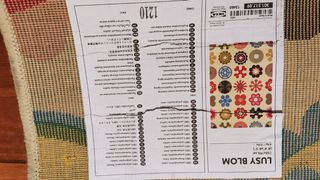 alfombra ikea Lusy Blom