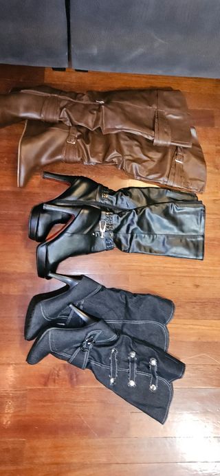 Lote de Botas con tacon