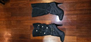 Lote de Botas con tacon