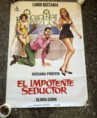 Cartel cine antiguo poster carteles