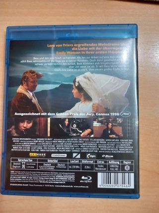 Breaking the Waves bluray