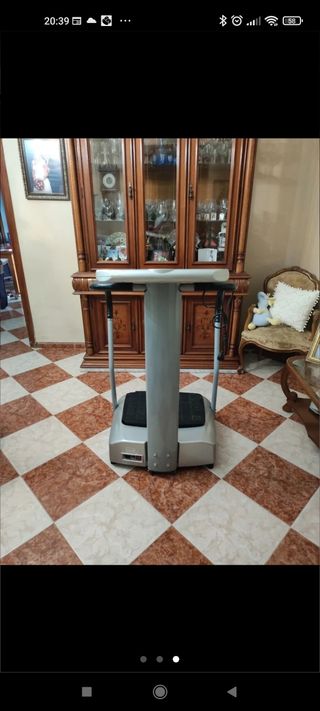 Maquina vibratoria