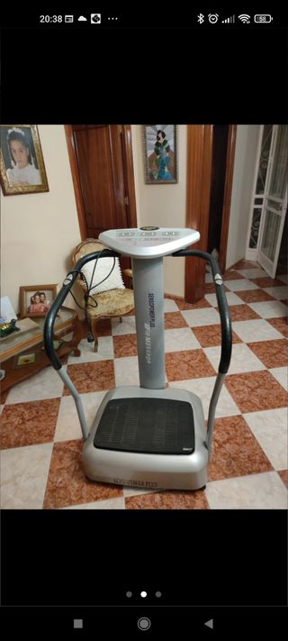 Maquina vibratoria