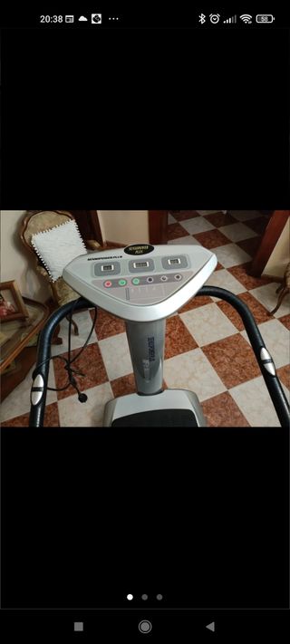Maquina vibratoria