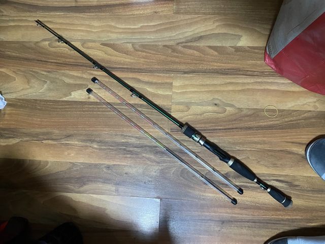 caña especial desde barco super blando y resiste