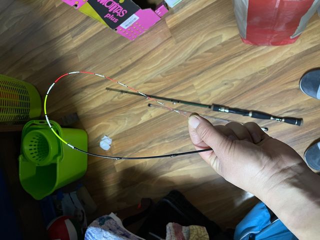 caña especial desde barco super blando y resiste