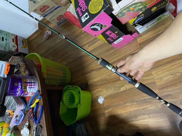 caña especial desde barco super blando y resiste