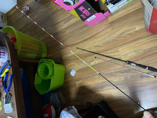 caña especial desde barco super blando y resiste