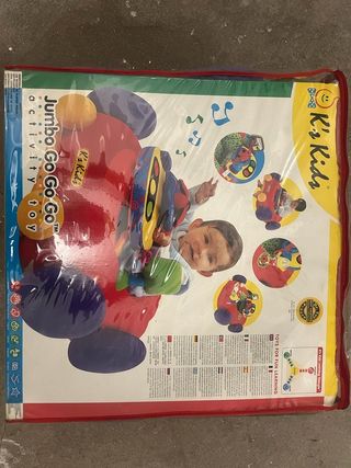 Cochecito de actividades bebé