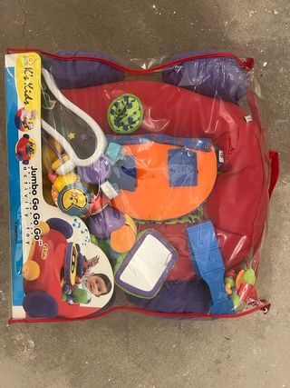 Cochecito de actividades bebé