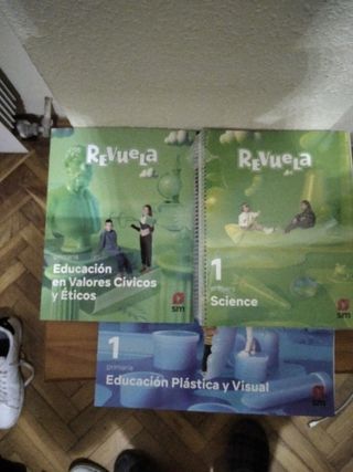 Libros de primero de primaria editorial SM