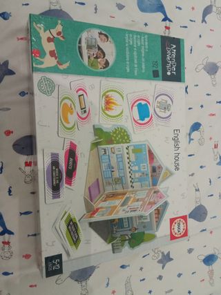 Juego educativo ingles