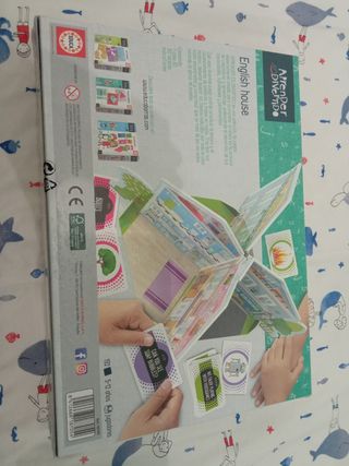 Juego educativo ingles