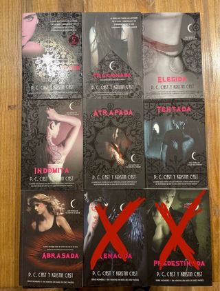 Colección Saga “Casa de la Noche”