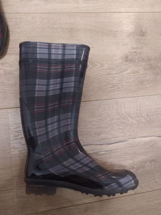 Botas de agua altas 36