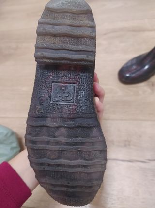 Botas de agua altas 36