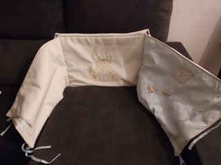 EDREDÓN CUNA + CHICHONERA + BOLSO Nenuco