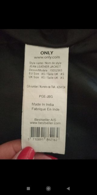 Giubbino pelle scamosciata